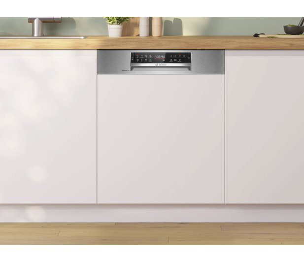 Zmywarka BOSCH SMI6ECS10E 60cm, 14kpl, EfficientDry, Home Connect, EmotionLight, Silence Plus, MaxFlex, ExtraClean Zone, AquaStop ,3kosz - 1343586 - zdjęcie 2